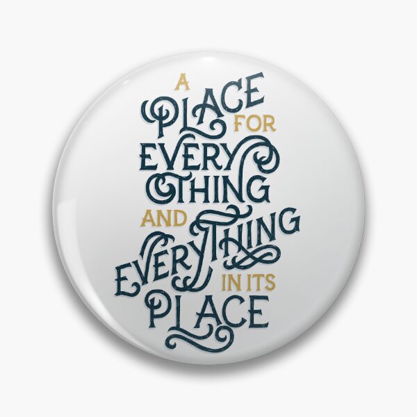 Item preview, A Place for Everything designed and sold by polliadesign.