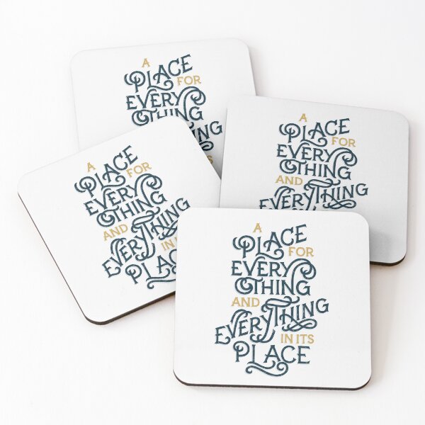 Item preview, A Place for Everything designed and sold by polliadesign.