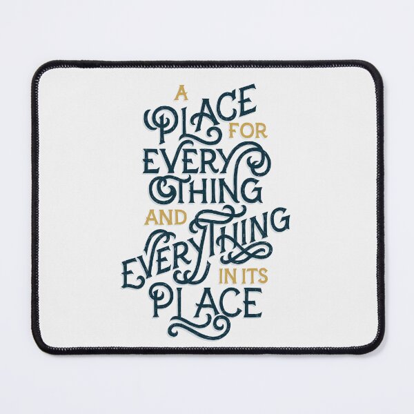 Item preview, A Place for Everything designed and sold by polliadesign.