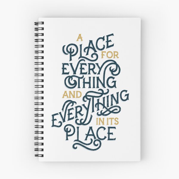 Item preview, A Place for Everything designed and sold by polliadesign.