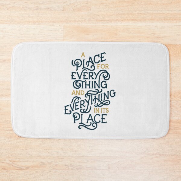 Item preview, A Place for Everything designed and sold by polliadesign.
