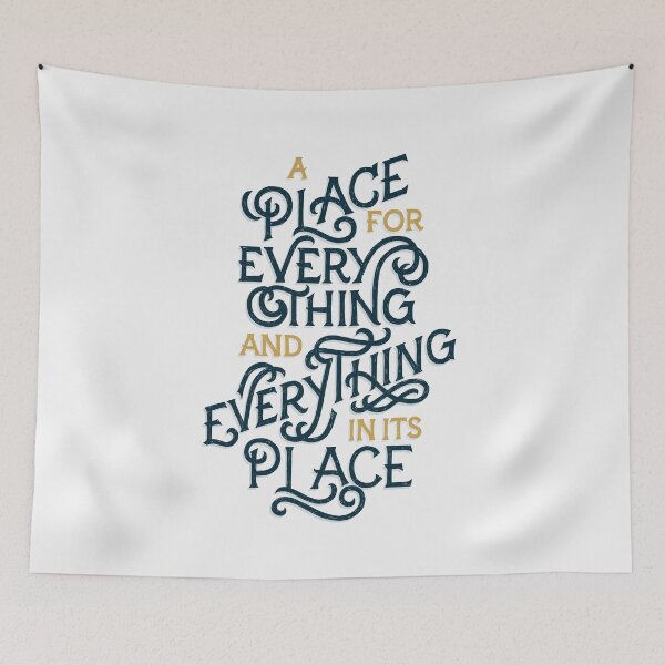 Item preview, A Place for Everything designed and sold by polliadesign.