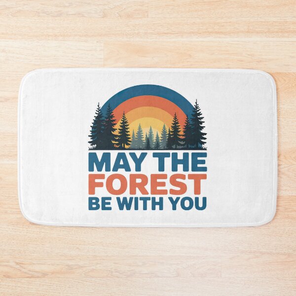 Item preview, May The Forest Be With You designed and sold by graphic-genie.