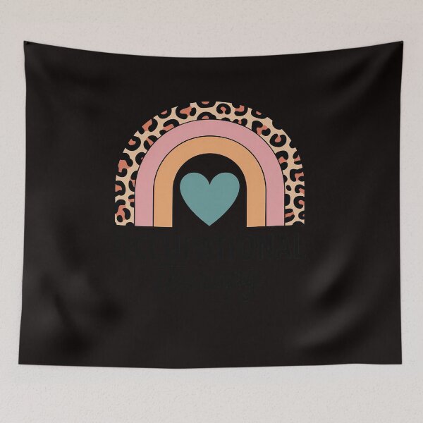 Item preview, Occupational Therapy -OT Therapist OT Month Leopard Rainbow designed and sold by LapFemile.