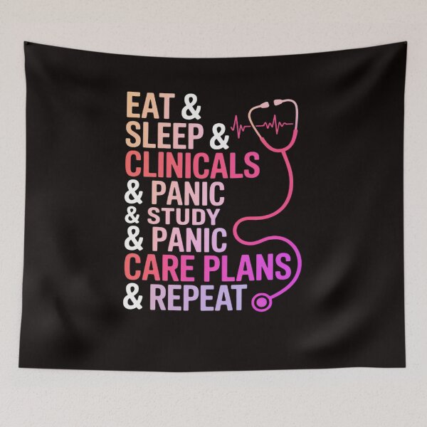 Item preview, Nursing Student Medical School Nurse designed and sold by LapFemile.