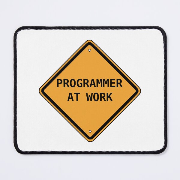 Item preview, Programmer at Work designed and sold by BrunoLinuxArt.