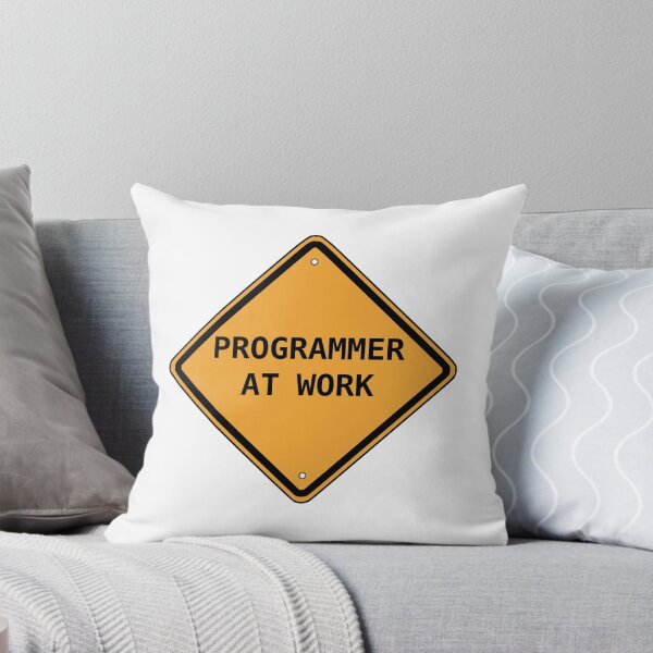 Item preview, Programmer at Work designed and sold by BrunoLinuxArt.
