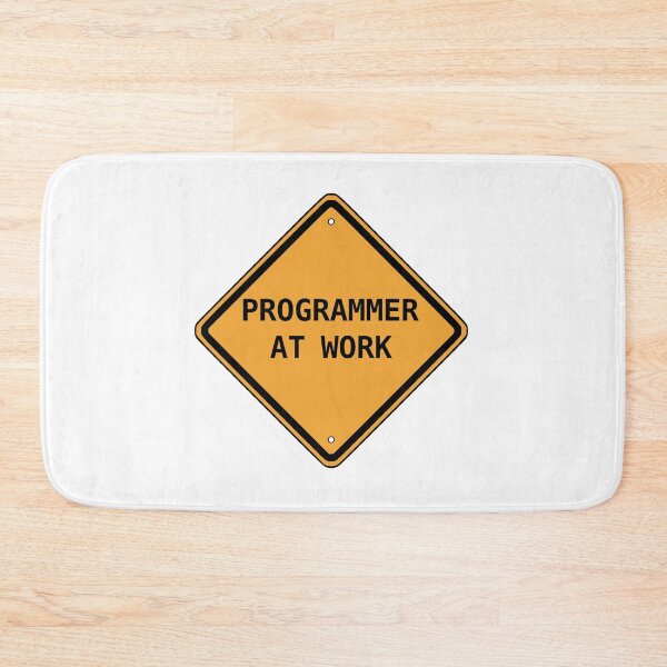 Item preview, Programmer at Work designed and sold by BrunoLinuxArt.