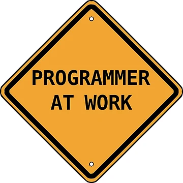 Artwork thumbnail, Programmer at Work by BrunoLinuxArt