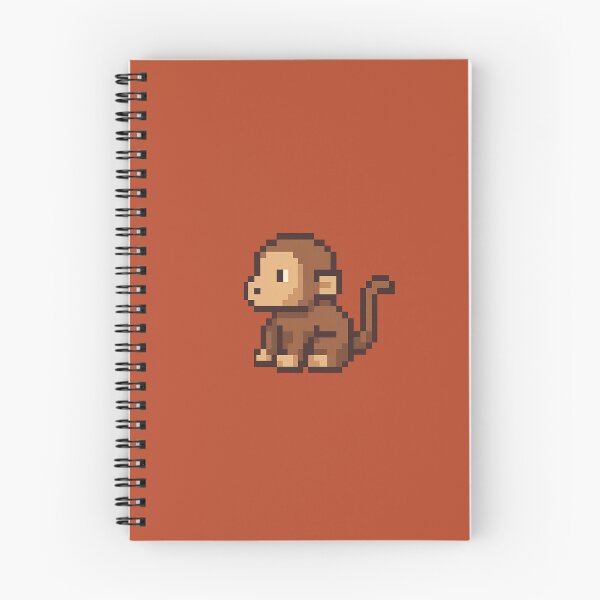 Item preview, Cute Pixel Art Monkey designed and sold by XNamishX40.