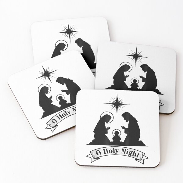 Item preview, christmas christian o holy night designed and sold by Uglyandcute.