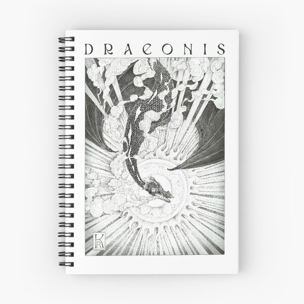 Item preview, Draconis - Falling Dragon  designed and sold by KRynhartArtist.