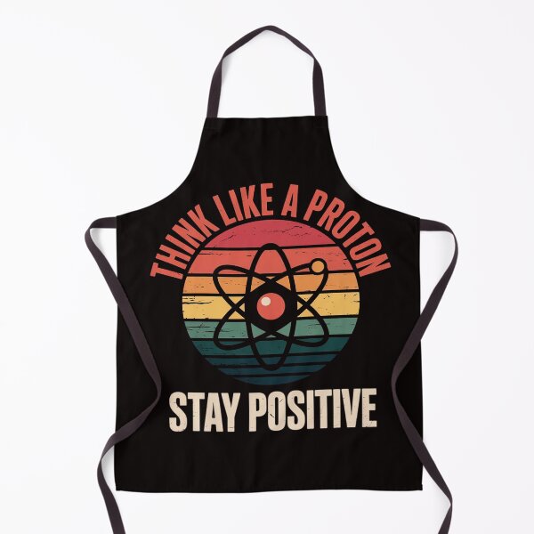 Item preview, Nerd Think Like A Proton Stay Positive Chemistry designed and sold by LapFemile.