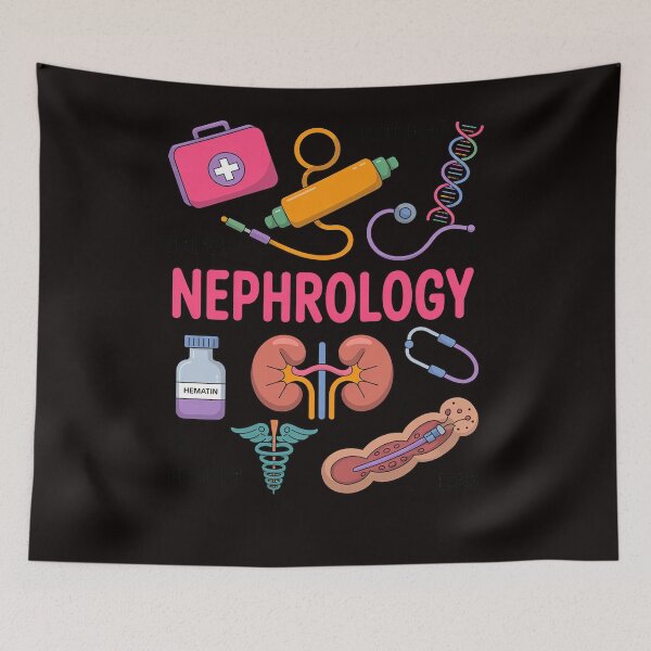 Item preview, Nephrology Nurse Dialysis Nurse CCHT Hemodialysis Women designed and sold by LapFemile.