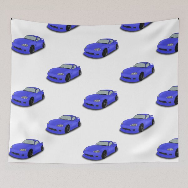 Item preview, Blue Mazda MX5 designed and sold by Cl03xoart.