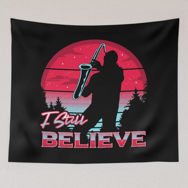 Item preview, I Still Believe The Lost Boys Tim Cappello Saxophone designed and sold by therocketman.
