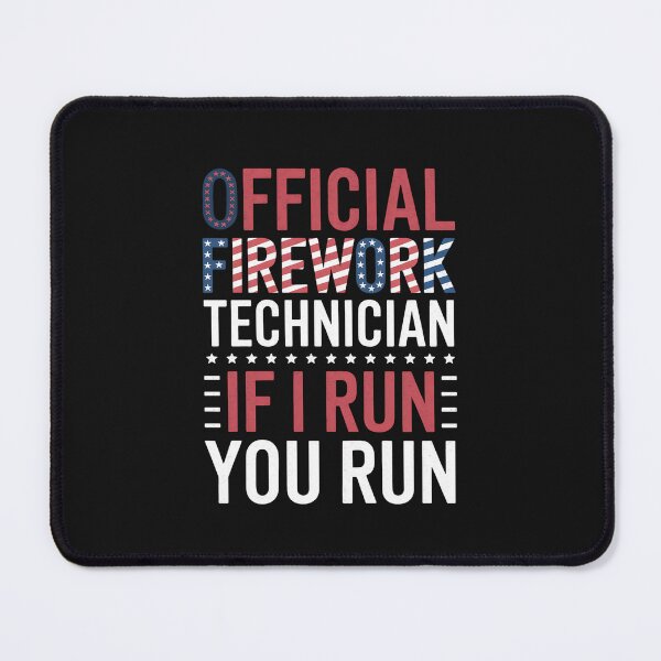 Item preview, Firework Technician 4th Of July Funny USA Pyro-technician designed and sold by GaryPacheco6.