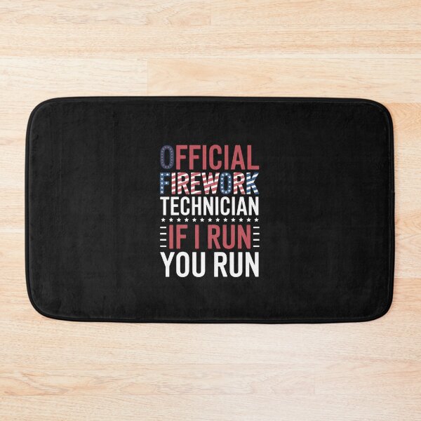 Item preview, Firework Technician 4th Of July Funny USA Pyro-technician designed and sold by GaryPacheco6.