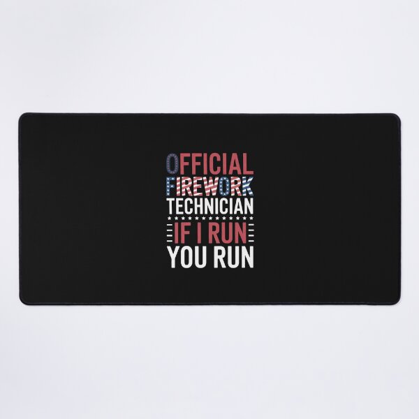 Item preview, Firework Technician 4th Of July Funny USA Pyro-technician designed and sold by GaryPacheco6.