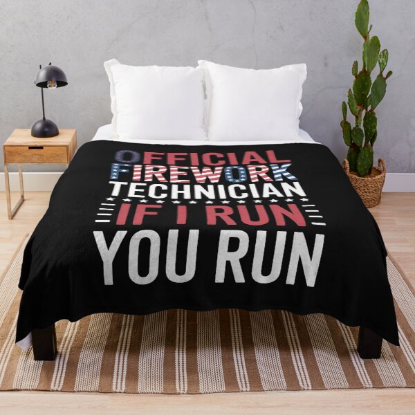 Item preview, Firework Technician 4th Of July Funny USA Pyro-technician designed and sold by GaryPacheco6.