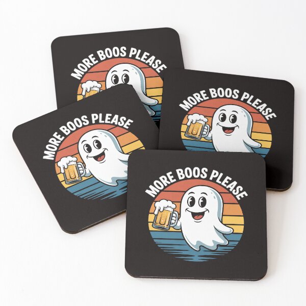 Item preview, More Boos Please Ghost Beer Halloween Drinking Men designed and sold by LapFemile.