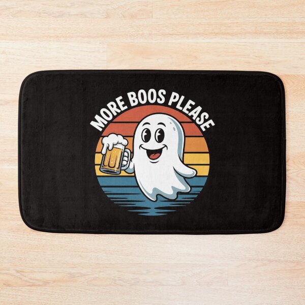 Item preview, More Boos Please Ghost Beer Halloween Drinking Men designed and sold by LapFemile.