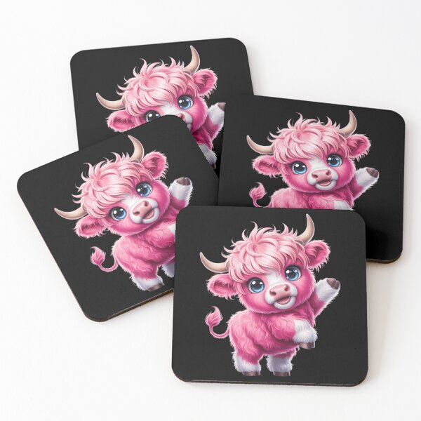 Item preview, Dabbing Highland Cow Girls Kids Boys Valentines Day designed and sold by AsteriskDatBArt.