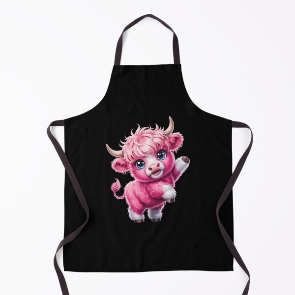 Item preview, Dabbing Highland Cow Girls Kids Boys Valentines Day designed and sold by AsteriskDatBArt.