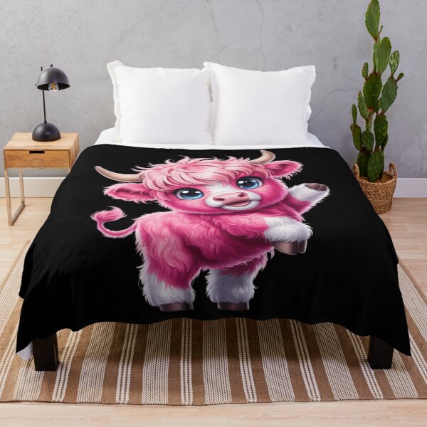 Item preview, Dabbing Highland Cow Girls Kids Boys Valentines Day designed and sold by AsteriskDatBArt.