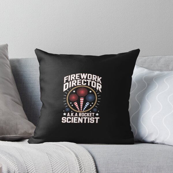 Item preview, Fireworks Director Aka Rocket Scientist Funny 4th Of July designed and sold by GaryPacheco6.