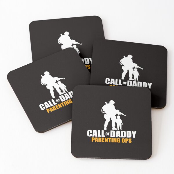 Item preview, Mens Gamer Dad Call of Daddy Parenting Ops Father's Day designed and sold by LapFemile.