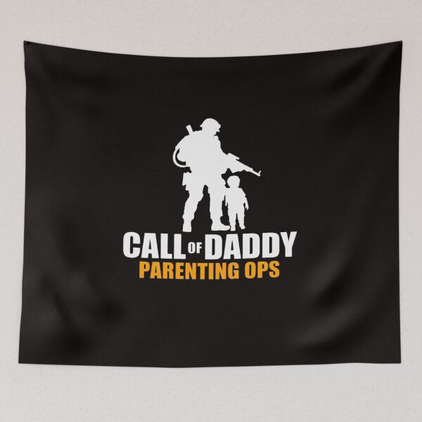 Item preview, Mens Gamer Dad Call of Daddy Parenting Ops Father's Day designed and sold by LapFemile.