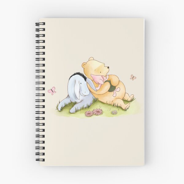 Item preview, Pooh Bear Piglet and Eeyore Baby Room Nursery designed and sold by Big Day Out Designs.