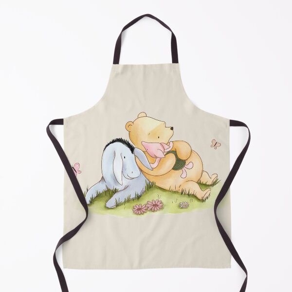 Item preview, Pooh Bear Piglet and Eeyore Baby Room Nursery designed and sold by Big Day Out Designs.