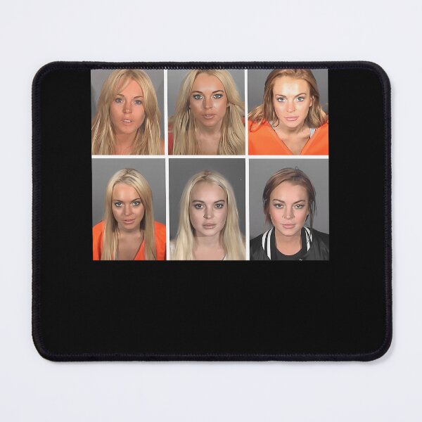 Item preview, Damn-Africa-What-Happened-(Lindsay-Lohan-Mugshots) designed and sold by MarcSeils.