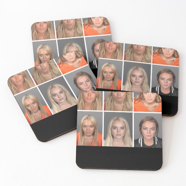Item preview, Damn-Africa-What-Happened-(Lindsay-Lohan-Mugshots) designed and sold by MarcSeils.