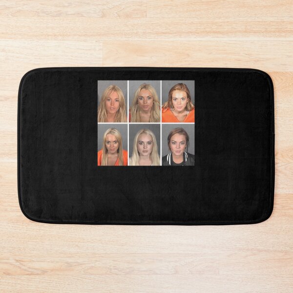 Item preview, Damn-Africa-What-Happened-(Lindsay-Lohan-Mugshots) designed and sold by MarcSeils.