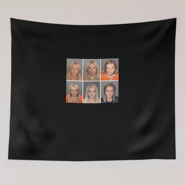 Item preview, Damn-Africa-What-Happened-(Lindsay-Lohan-Mugshots) designed and sold by MarcSeils.