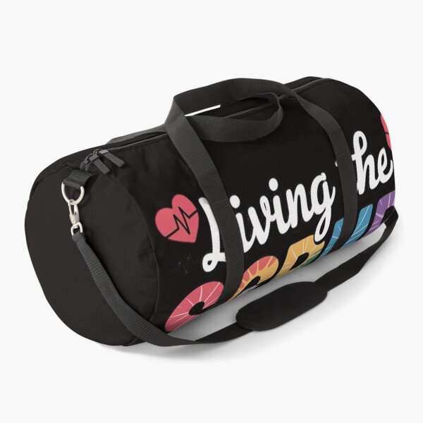 Item preview, Living The Scrub Life Tie Dye Hippie Medical Assistant designed and sold by LapFemile.