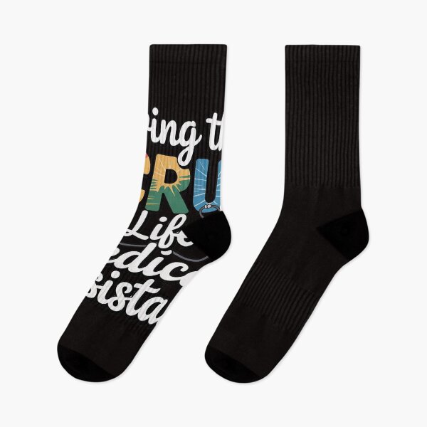 Item preview, Living The Scrub Life Tie Dye Hippie Medical Assistant designed and sold by LapFemile.
