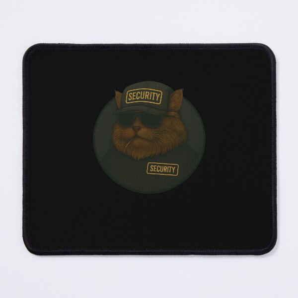 Item preview, Security Paws Officer designed and sold by Fort Galaxy.