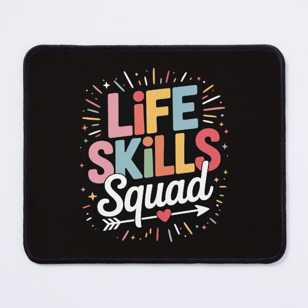 Item preview, Life Skills Squad, Students & Teachers Matching designed and sold by LapFemile.
