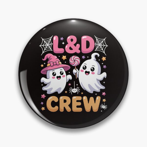 Item preview, L&D Boo Crew Halloween matching Labor & Delivery nurse designed and sold by LapFemile.