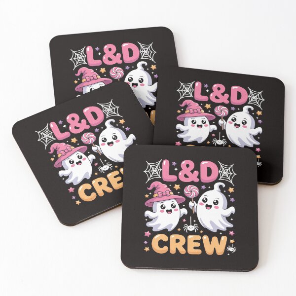 Item preview, L&D Boo Crew Halloween matching Labor & Delivery nurse designed and sold by LapFemile.