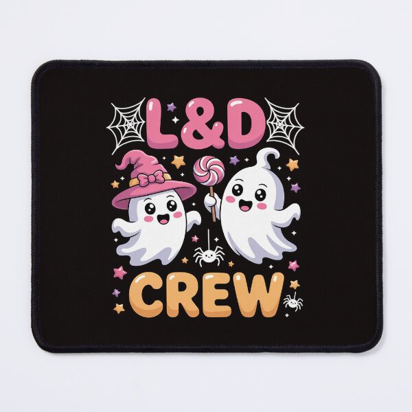 Item preview, L&D Boo Crew Halloween matching Labor & Delivery nurse designed and sold by LapFemile.