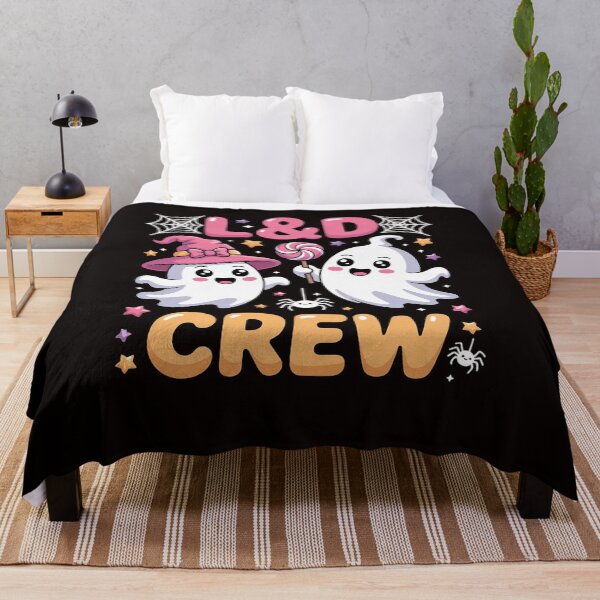 Item preview, L&D Boo Crew Halloween matching Labor & Delivery nurse designed and sold by LapFemile.