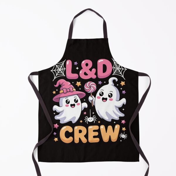 Item preview, L&D Boo Crew Halloween matching Labor & Delivery nurse designed and sold by LapFemile.