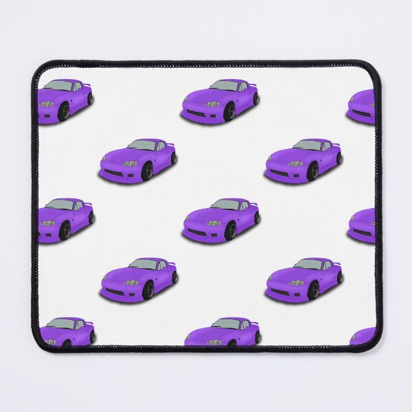 Item preview, Purple Mazda MX5 designed and sold by Cl03xoart.