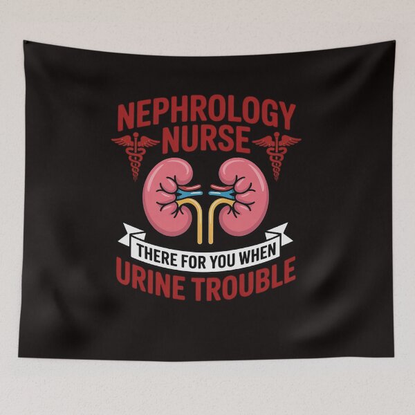 Item preview, Kidney Nursing Dialysis Nurse Quote - Nephrology Nurse designed and sold by LapFemile.