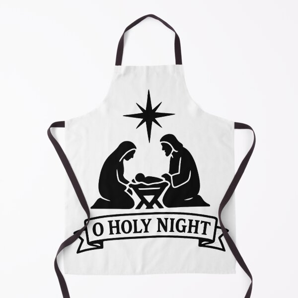 Item preview, christmas christian o holy night designed and sold by Uglyandcute.